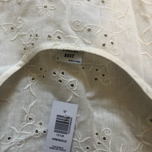 White OREGOLD Aritzia DRESS Sunday Best <3 - Picture 7 of 8